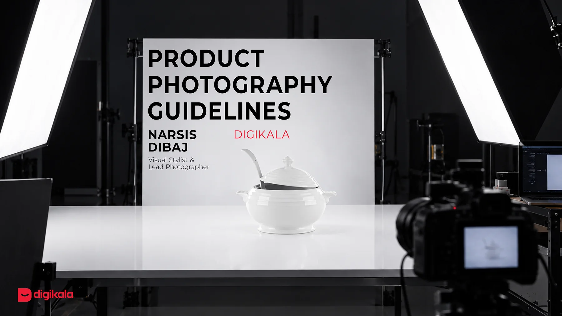 Digikala: Product Photography Guidelines