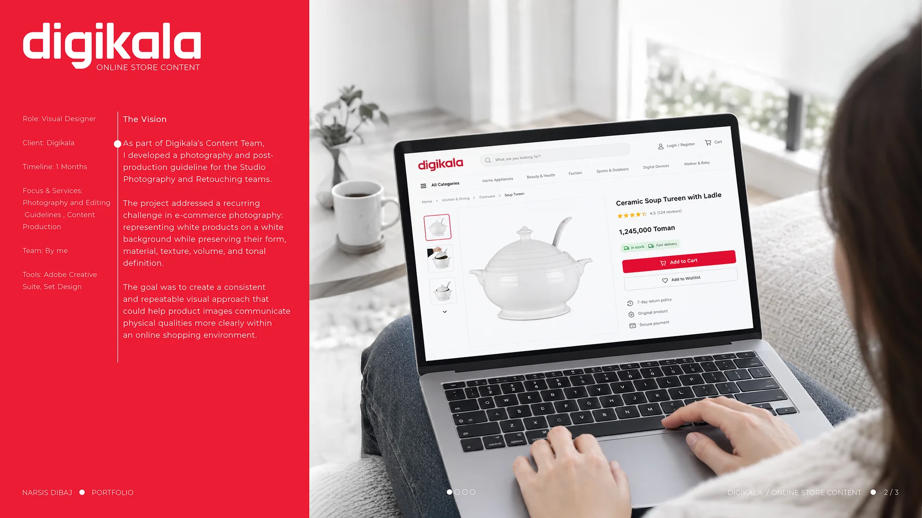 Digikala: Product Photography Guidelines