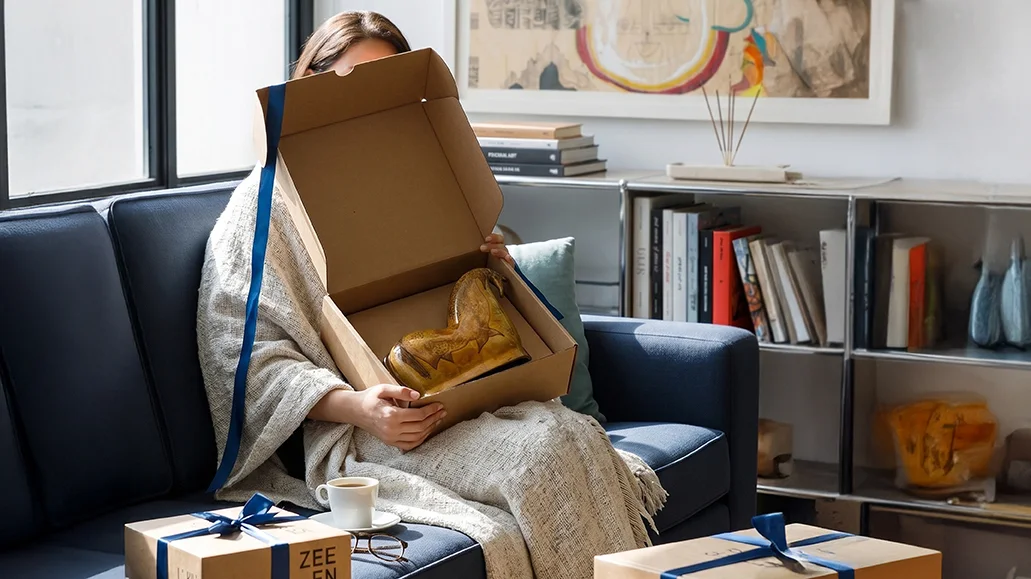 The Unboxing Moment